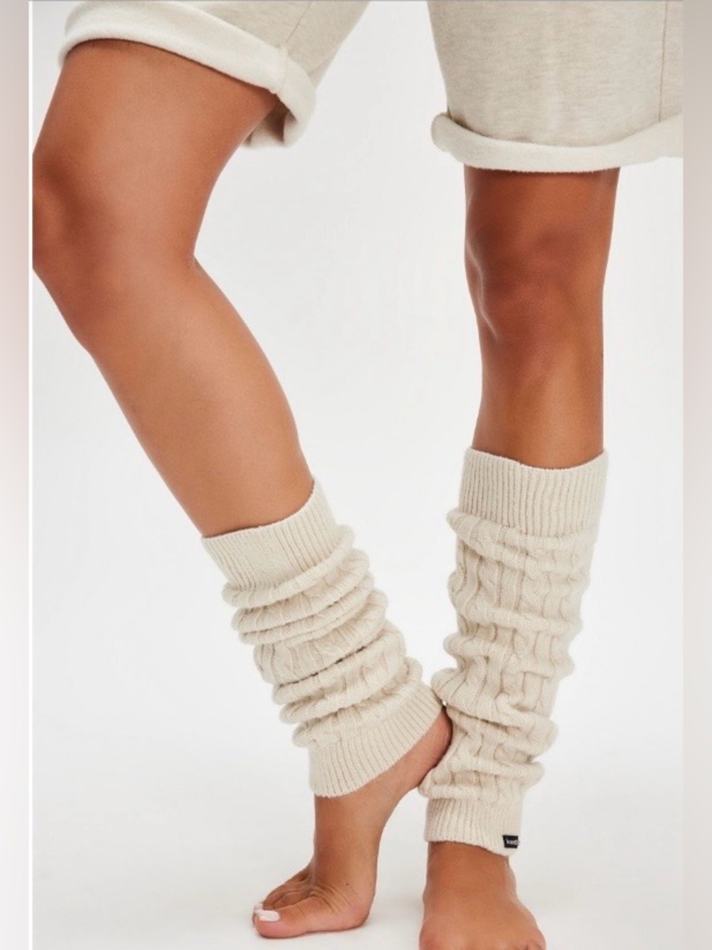 ▪️NWT Free People Cable Leg Warmers